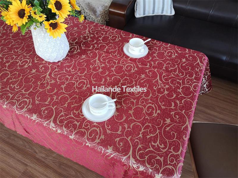 190gsm Jacquard Table Cloth