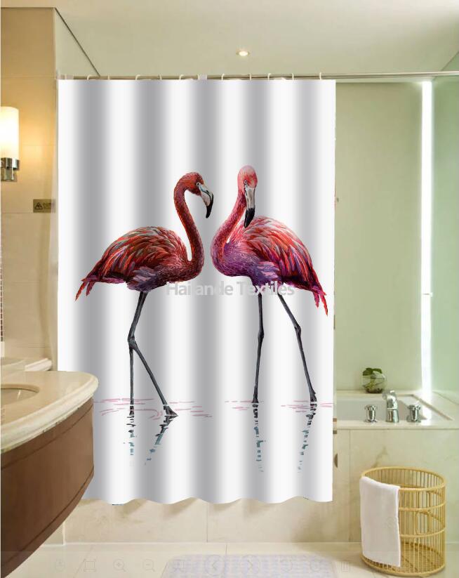 Artistic Printed shower curtain