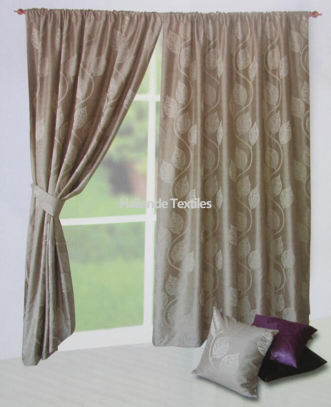 Jacquard Curtains from Factory in China