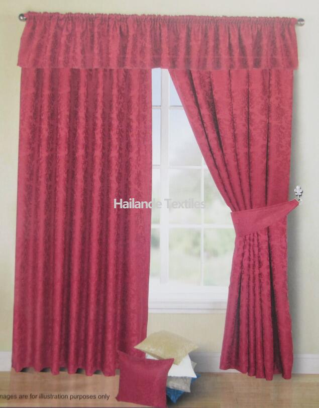 Jacquard Lined Curtain