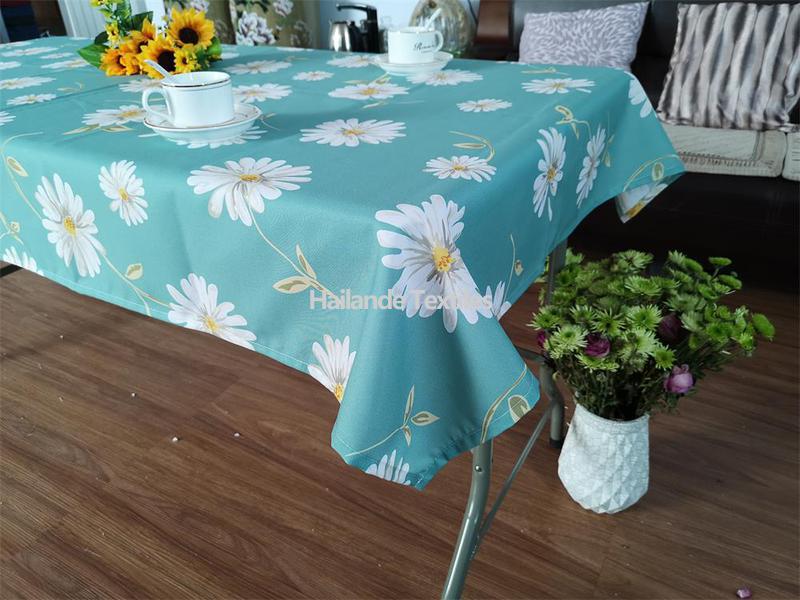 Digital Printed tablecloth from China