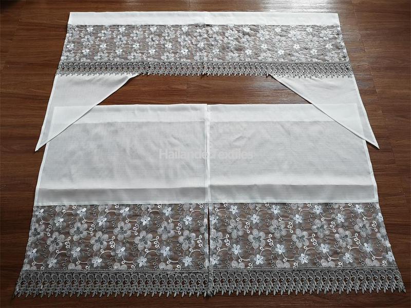 Lace Kitchen Curtain