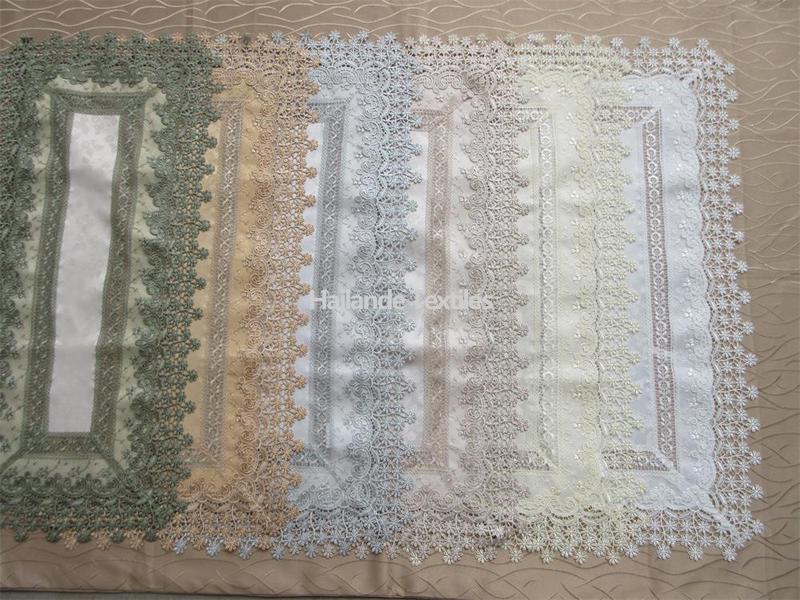 Lace Table Runner from Factory in China
