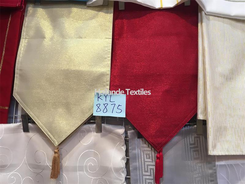 Shiny table runner