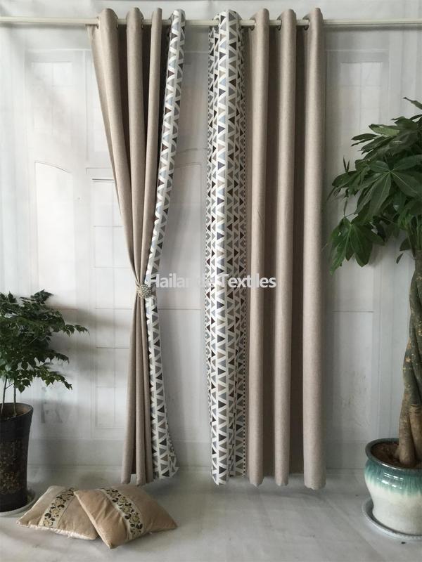 Manufacturer of Splice Curtains from China | HAILANDE
