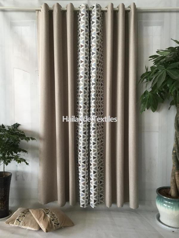 Splice window Curtain