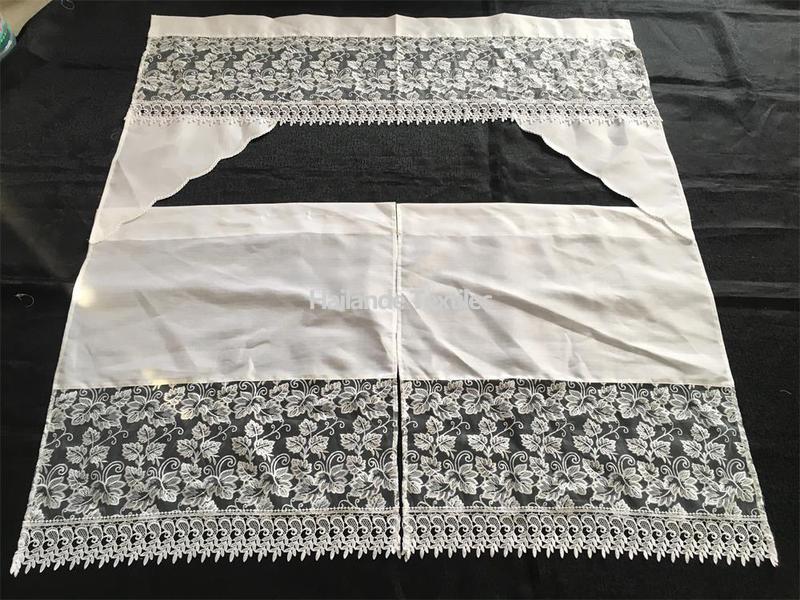 Polyester Kitchen Curtain from China