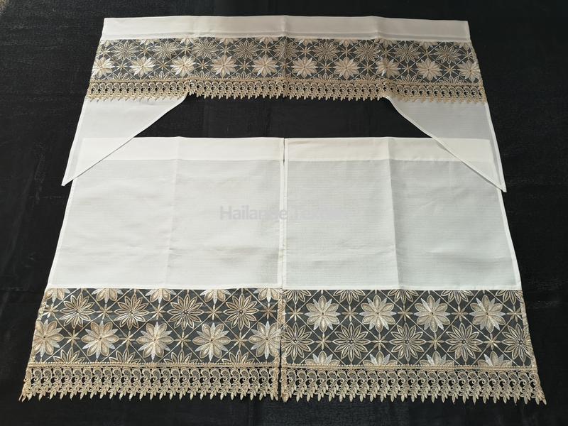 Christmas Kitchen Curtain from China