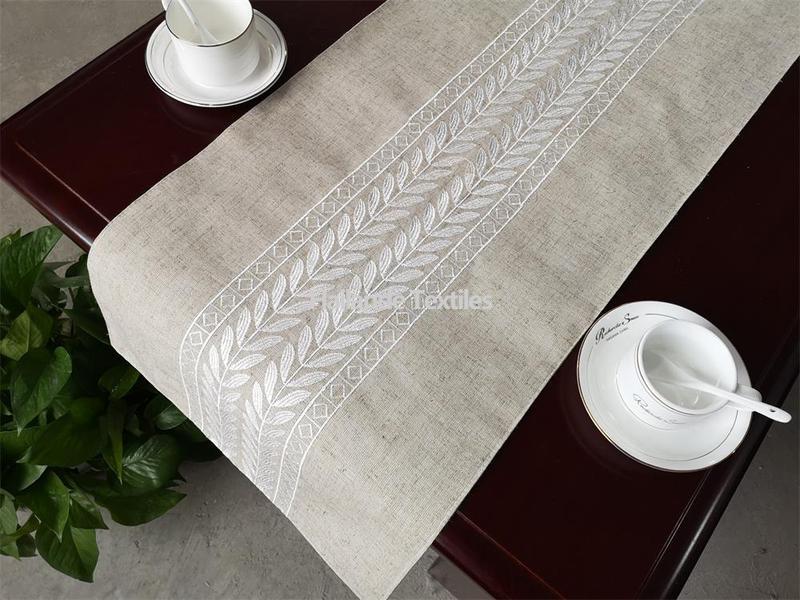 Embroidered Table Runner