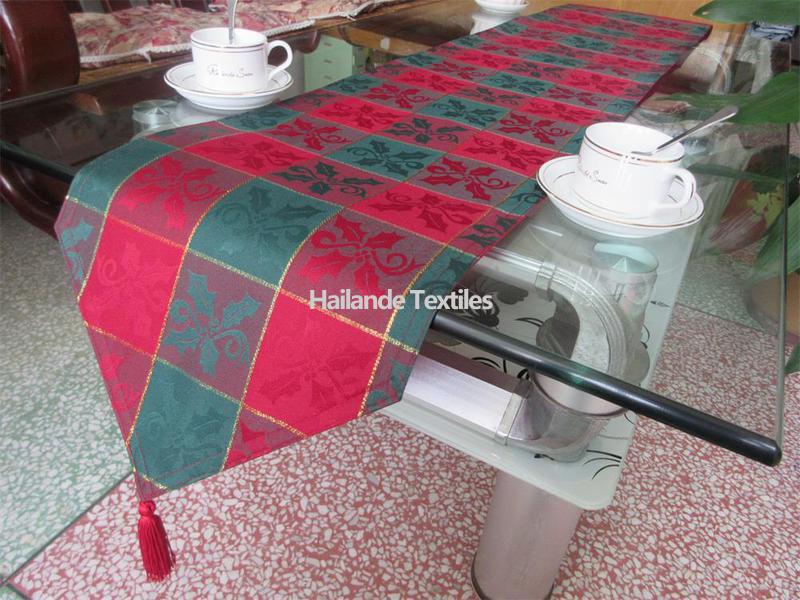 Jacquard Christmas Table Cloth
