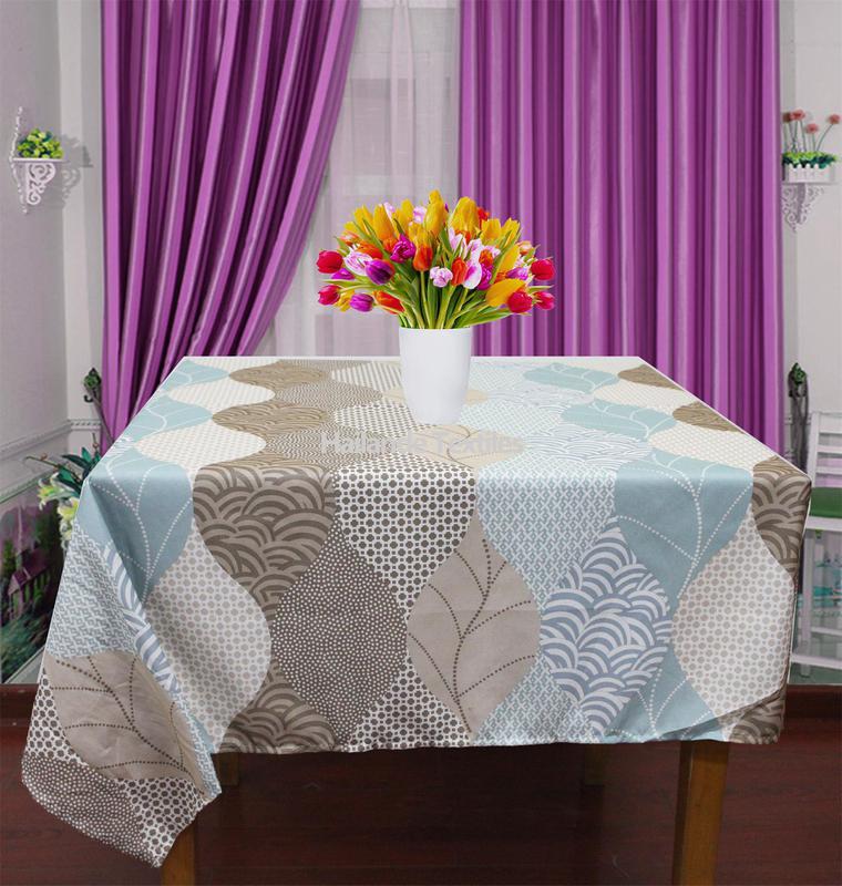 High Quality Polyester Printed table cloth from China