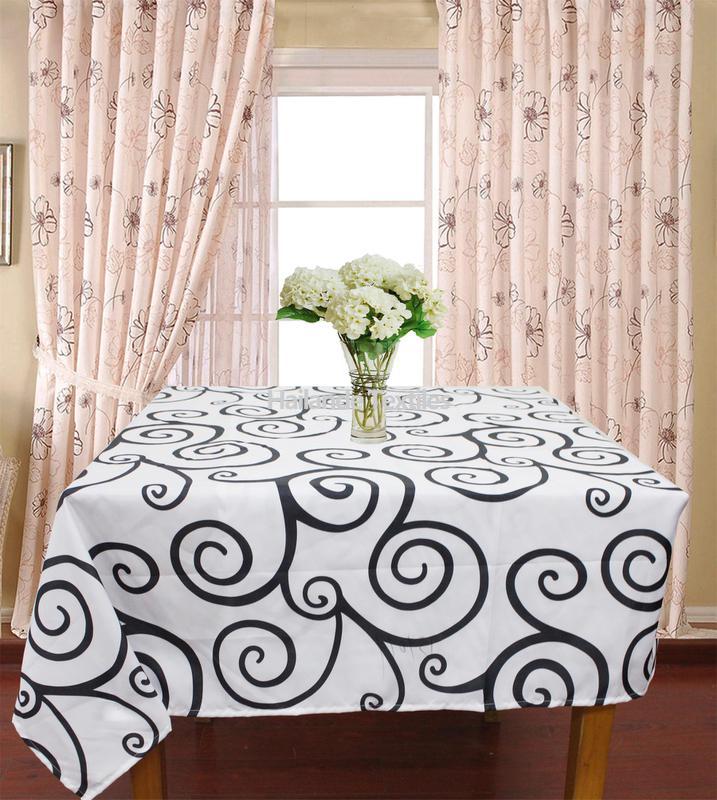 High-class Printed table cloth from factory