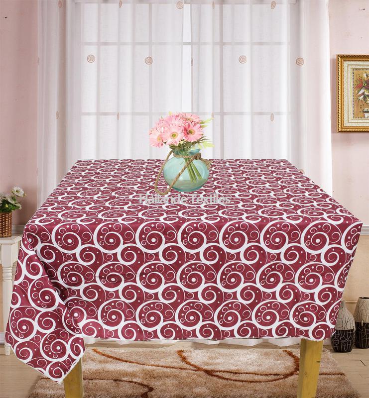 Fashion Printed table cloth with high quality