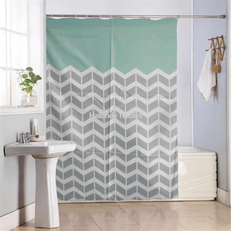 Polyester Shower Curtain